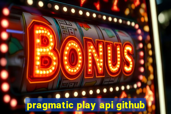 pragmatic play api github